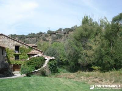 Cañones del Río Cega y  Santa Águeda  – Pedraza;accesorios para senderismo excursiones en cuenc